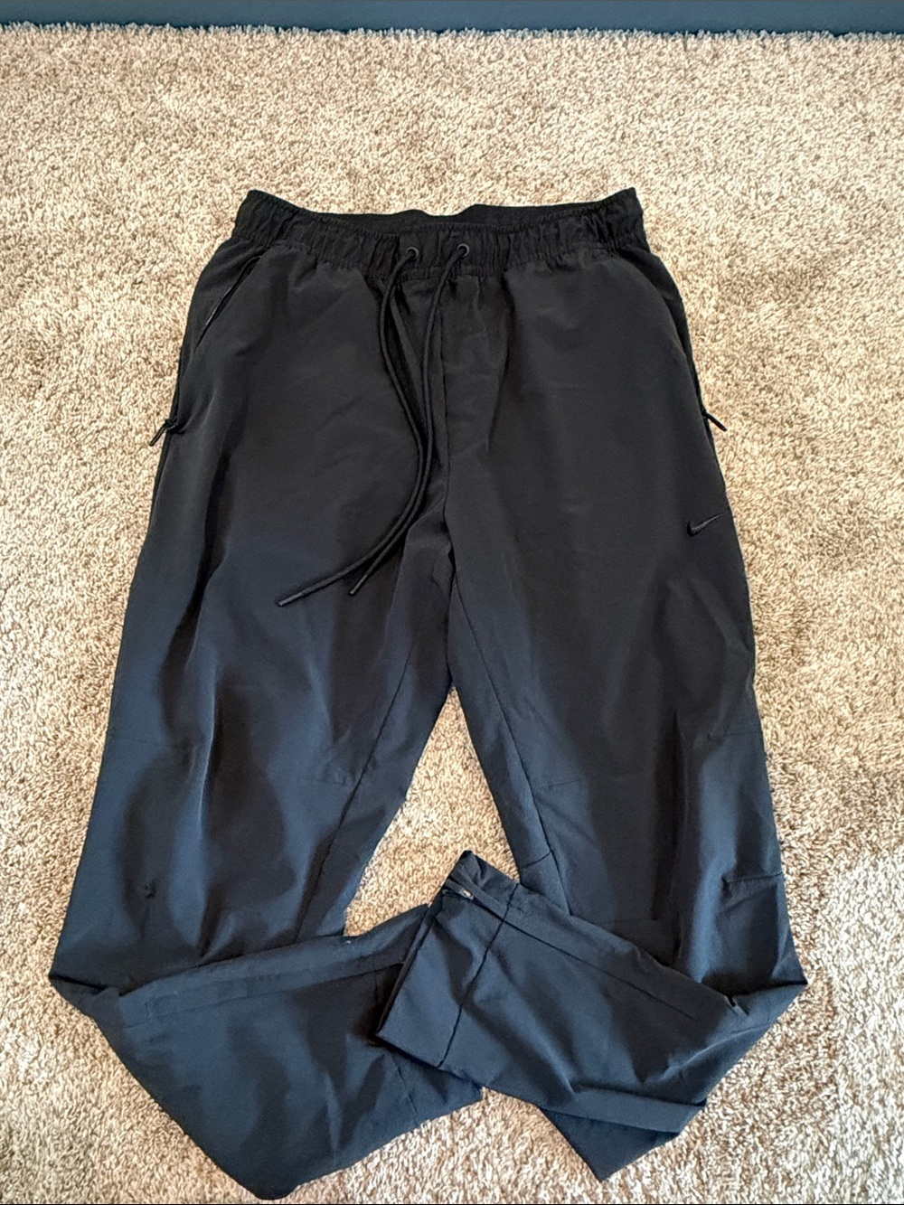 Men’s Nike black running pants size medium